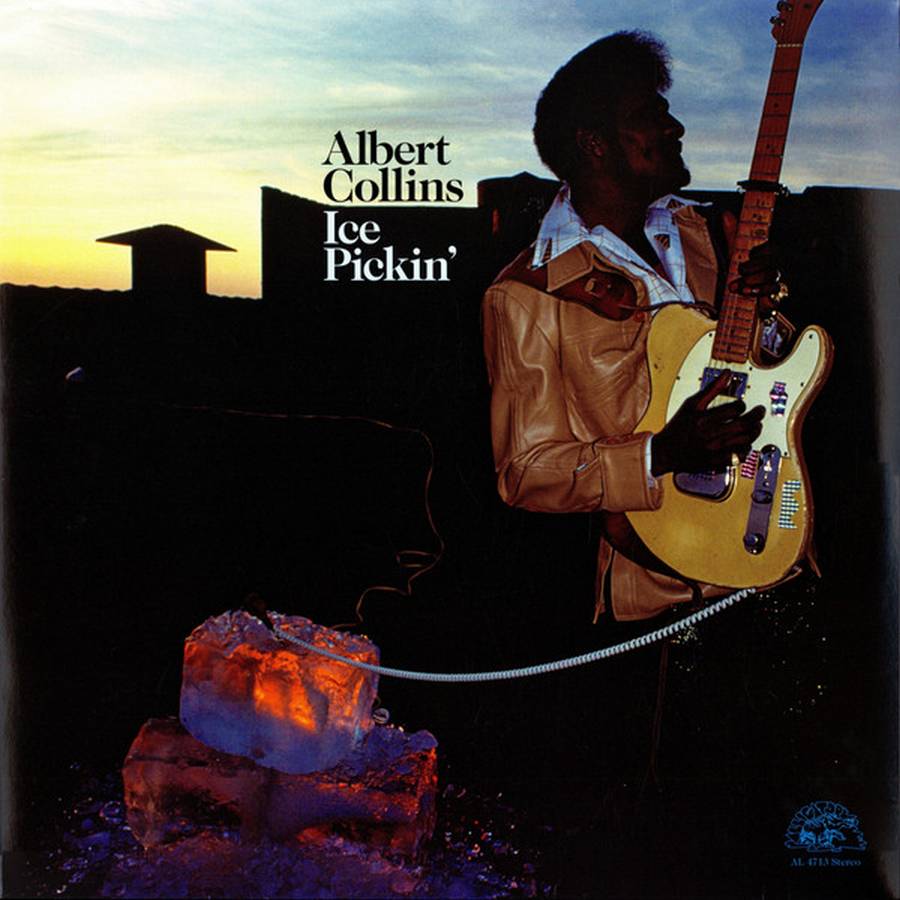 Albert Collins – Ice Pickin' (DeAgostini)